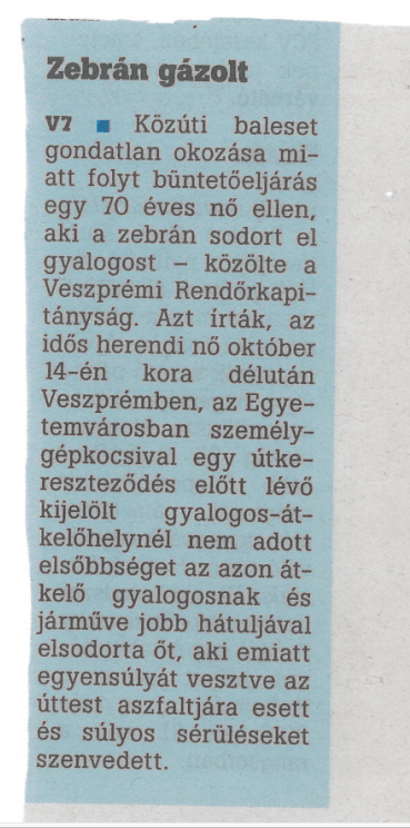 Ügyfél vélemény a Balesetem.hu csapatáról - Simon Mária